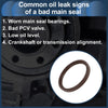 Toyota Highlander Camry RAV4 Matrix Rear Crankshaft Oil Seal