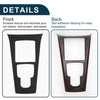 Mercedes-Benz GLA Class (2020-2021) Black Gray Center Console Panel Sticker