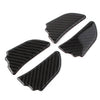 Subaru Forester 4 Pcs Carbon Fiber Interior Door Bowl Cover (2013-2018)