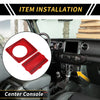 Jeep Wrangler JL Cigarette Lighter USB Socket Cover Trim (2018-2024)