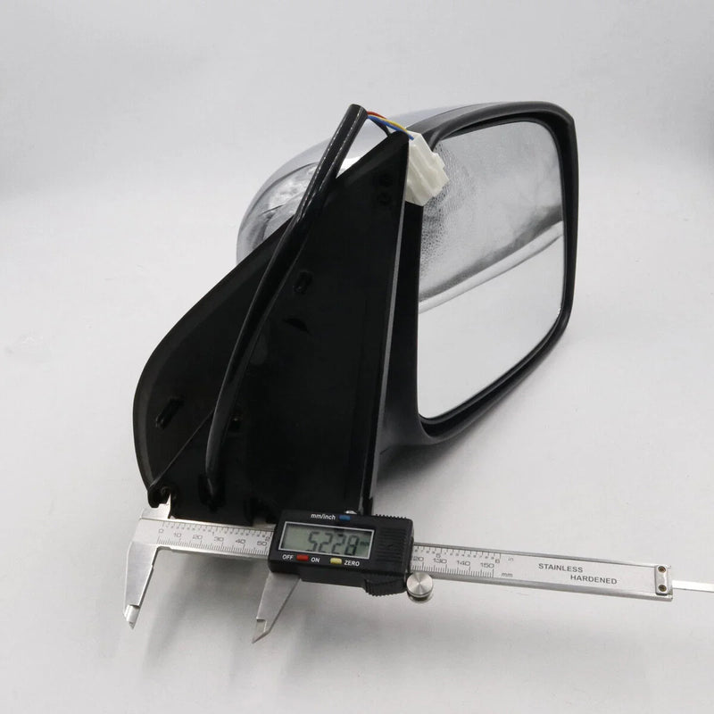 Isuzu D-Max2008-2012 Chrome Electric LED Door Wing Mirrors x2
