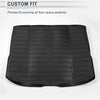 Kia Niro EV 2023-2024 Black TPE Cargo Liner Rear Trunk Mat