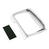 Harley Electra Glide Tri-Line Stereo Trim Cover Chrome (2014-2023)