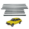 Toyota Starlet KP60 KP61 Door Glass Inner Outer 1978-1984 Weatherstrip Set