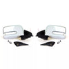 Nissan D22 Navara 1997-2004 Chrome Door Mirrors LED