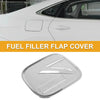 Chevy Trax Chrome Silver Fuel Tank Door Cap (2019-2025)