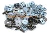 Lotus Elise S2 Stainless Front/Rear Clam Shells + Tray Fixings (2001–2011)