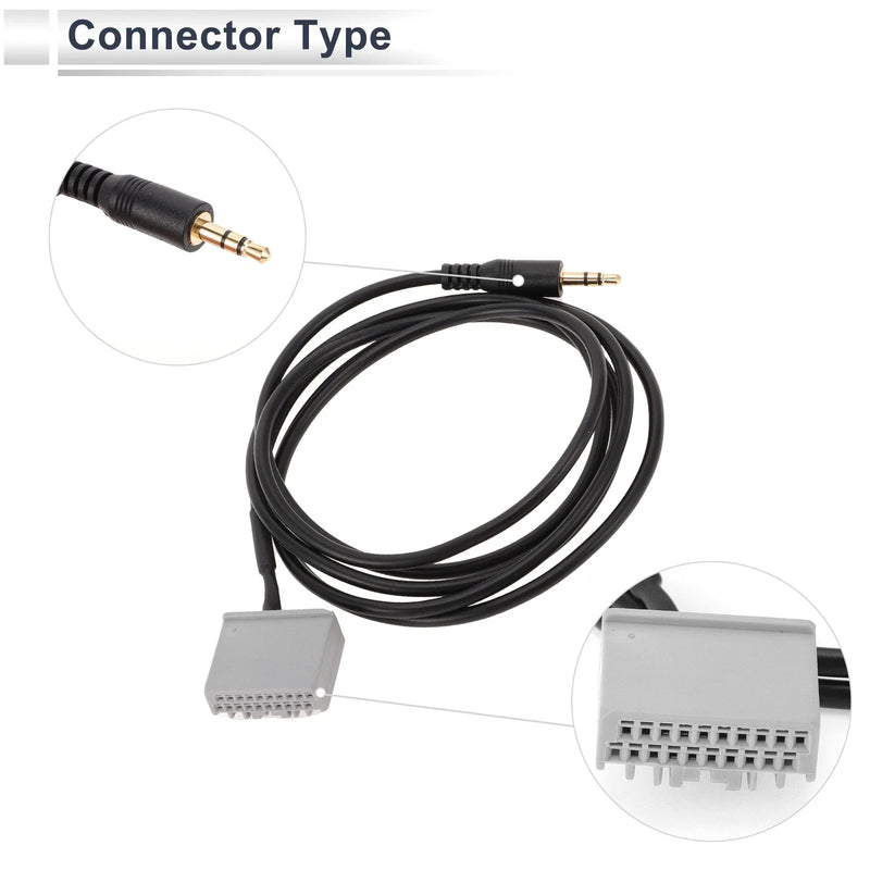 Honda Car Stereo Audio Aux Adapter Cable