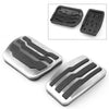 Ford F150 Chrome Aluminum Gas Brake Pedal Steps (2009-2015)