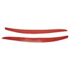 BMW 3 Series Carbon Fiber Eyebrows 2 x Eyebrows (2006–2013)