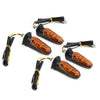 Motorcycle Universal 12V LED Turn Signal Indicator Lights (No Year Specified)