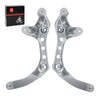 Yamaha Raptor 350 YFM350 2 x Front Left & Right Fender Brackets (2004–2013)