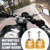 Motorcycle 2 x Handlebar Bracket Clamps Fit 1-1/8" 28mm Bar