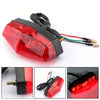Universal Motorcycle 12V Red Tail Light (2023)