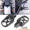 Harley Fat Bob, Street Bob Passenger Rider Foot Pegs (2018-2020)