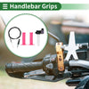 Grips 7/8" 22mm Motorcycle Hand Grips Rubber Pink
