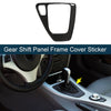 BMW 3 Series 1 x Gear Shift Panel Frame Cover Sticker (2005-2012)