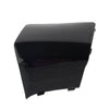 Subaru Impreza WRX 2010-2014 Glossy Black Front Bumper Tow Hook Cover