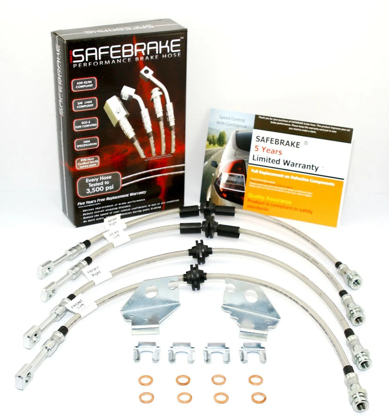 HSV E Series MK2-MK3 (2010-2013) - Hoses Brake Line Kit