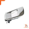 Ford Ranger, Everest, Mazda BT-50 LH Chrome Inner Door Handle (12-21)