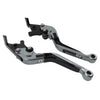 Kawasaki Z1000 ZX6R Folding Extendable Brake Clutch Levers (2007-2016)