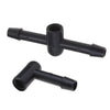 Ford 2 x Windscreen Washer Connector Hose Jet