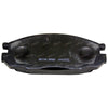 Ford Maverick Rear Slotted+Drilled Disc Rotors + Pads (1988-1993)