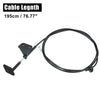 Honda Civic Front Hood Latch Release Cable (2006-2011)
