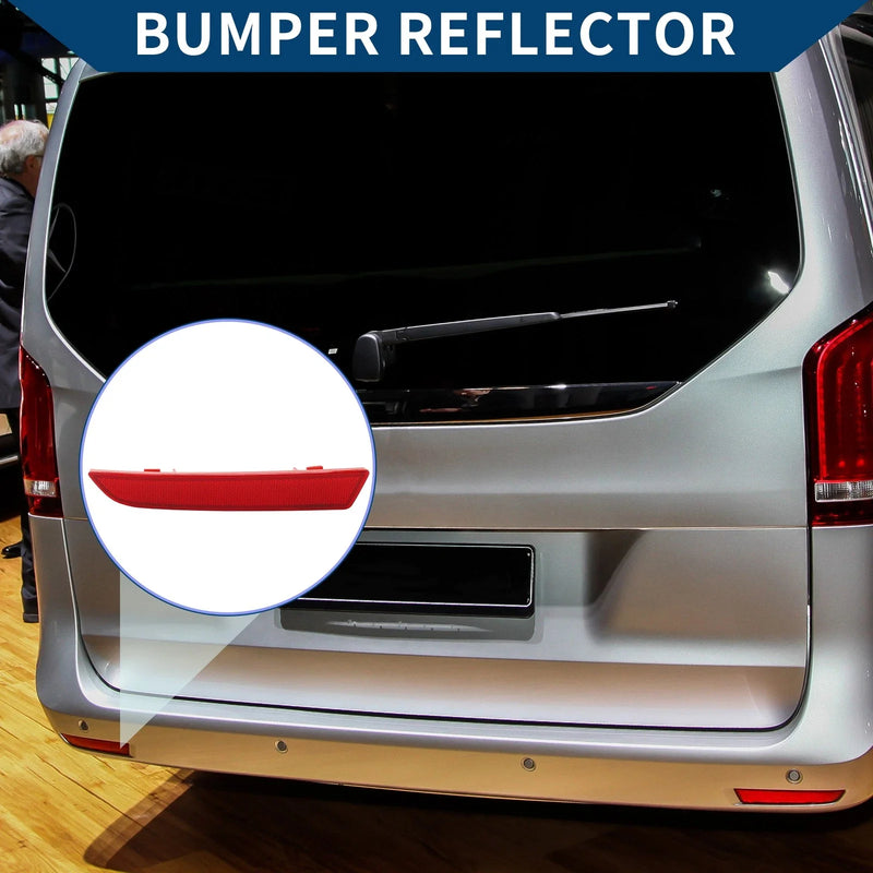 Mercedes-Benz Metris 2016-2023 Rear Left Bumper Reflector