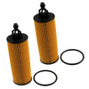 Jeep Chrysler Dodge Ram 3.2L 3.6L Set of 2 Engine Oil Filters (2011-2023)