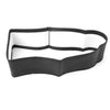 Car Truck - Black Leather Steering Wheel Cover