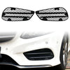 Mercedes E-Class W212 ABS Front Bumper Fog Lamp Grille (2013-2015)
