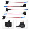 Standard ATO ATC Blade Holder 5pc Car Fuse TAP Add-A-Circuit Adapter
