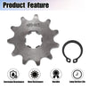 Dirt Bike Mini Bike 420 11T 17mm Front Engine Sprocket