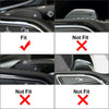 Audi A3 A4 A5 A6 A7 A8 Q5 Q7 S3 S5 Steering Wheel Shift Paddle Extensions