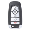 Ford Bronco Explorer Edge Fusion Mustang 5 x Button Keychain Case Covers