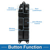 Toyota Hilux Power Window Switch (2004-2007, 2009-2015)