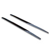 Mitsubishi Outlander Gloss Black Side Skirt Extension (2013-2020)