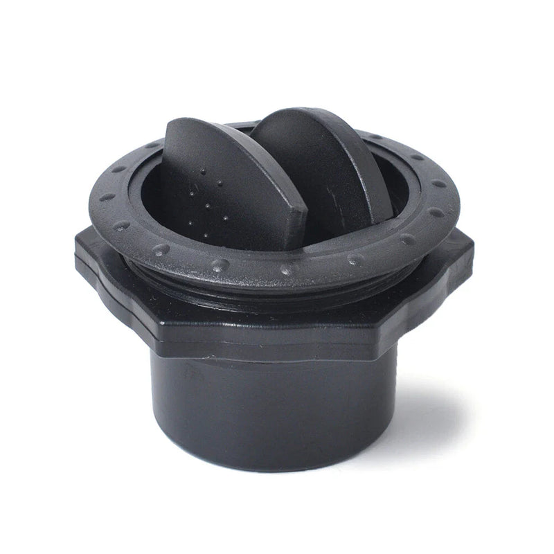 Car RV Bus ATV A / C 60mm Vent Air Outlet Round Ceiling Set