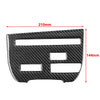 Nissan GTR R35 (2008-2016) Carbon Red RHD CD Panel Cover Trim