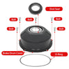 Honda Fourtrax 300 4x4 TRX300FW Rear Brake Drum Cover & Seal (1988–2000)