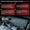 Jeep Compass 2.0L 2.4L Upper Radiator Coolant Inlet Hose (2007-2017)