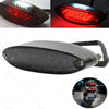 Universal Motorcycle License Plate Lamp 28 LED Brake Stop Tail Light