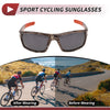 Motorcycle Riding Goggles Gray Lens Marble Frame Tri-acetel Cellulose