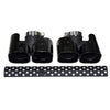 Defender 110 130 90 3PC Black Tailpipe Exhaust Pipe (2020-2024)