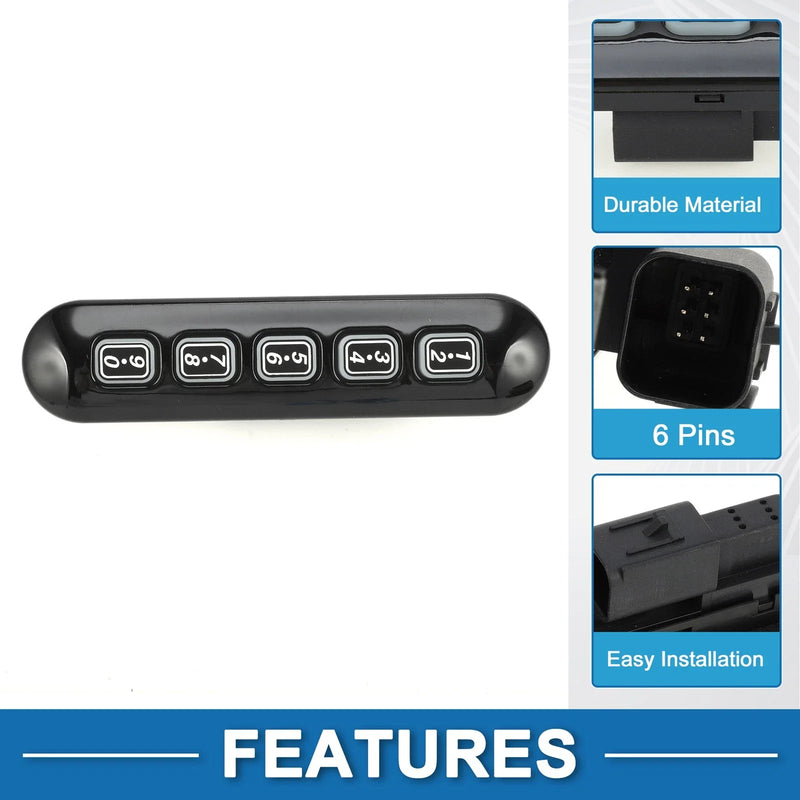 Ford Explorer Driver Door Lock Switch (2002-2010)