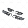 Toyota Prado LC250 Carbon Inner Door Handle Bowl Cover Trim (2024-2025)