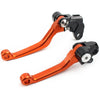 Suzuki RM85 RM125 RM250 CNC Pivot Brake Clutch Levers (2001-2023)
