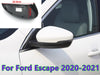 Ford Escape Left White Turn-Signal Hole Side Mirror Cover Cap (2020–2021)