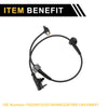 Chevrolet Silverado 1500 ABS Wheel Speed Sensor